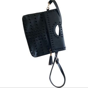 3 for $20 MMS black studded purse